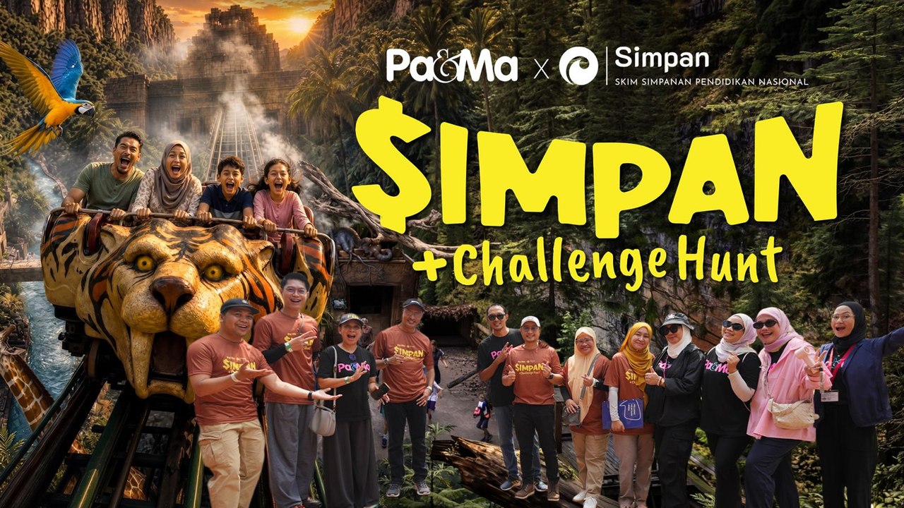 Simpan Challenge Hunt Pa&Ma x Simpan SSPN 2026 Highlights