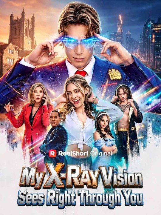 My X-Ray Vision Sees Right Through You - Full Movie #englishsub #watchfull ⚡️🍿⚡️