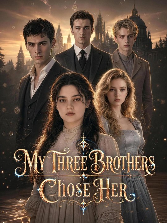 My Three Brothers Chose Her - Full #englishsub #fullmovie 🍿🍿