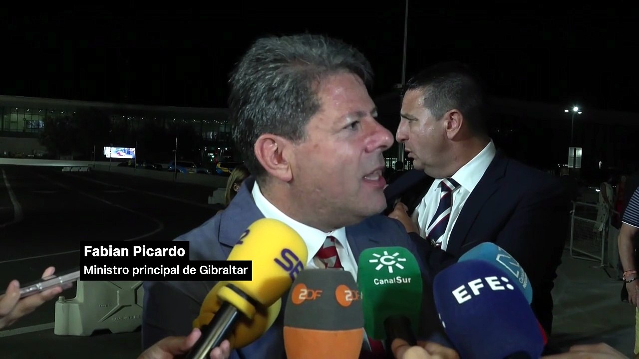 Así ha celebrado Fabian Picardo el fin de la Verja en Gibraltar