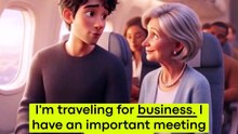 What Happens When Strangers Actually Talk on Planes #airplane #shorts #interesting