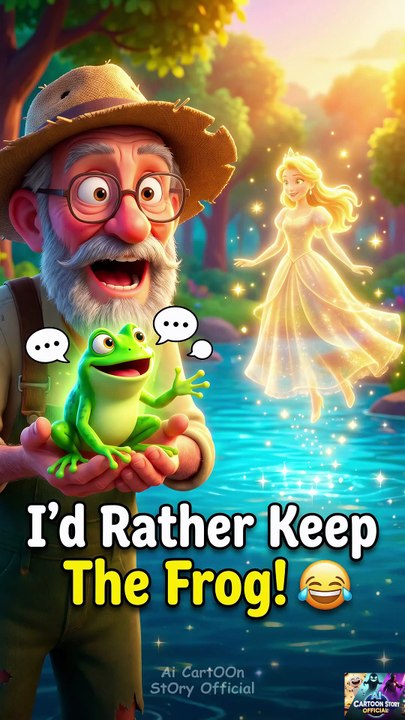The Talking Frog That Shocked an Old Fisherman!...