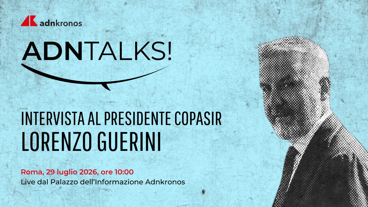 AdnTalks | Intervista a Lorenzo Guerini