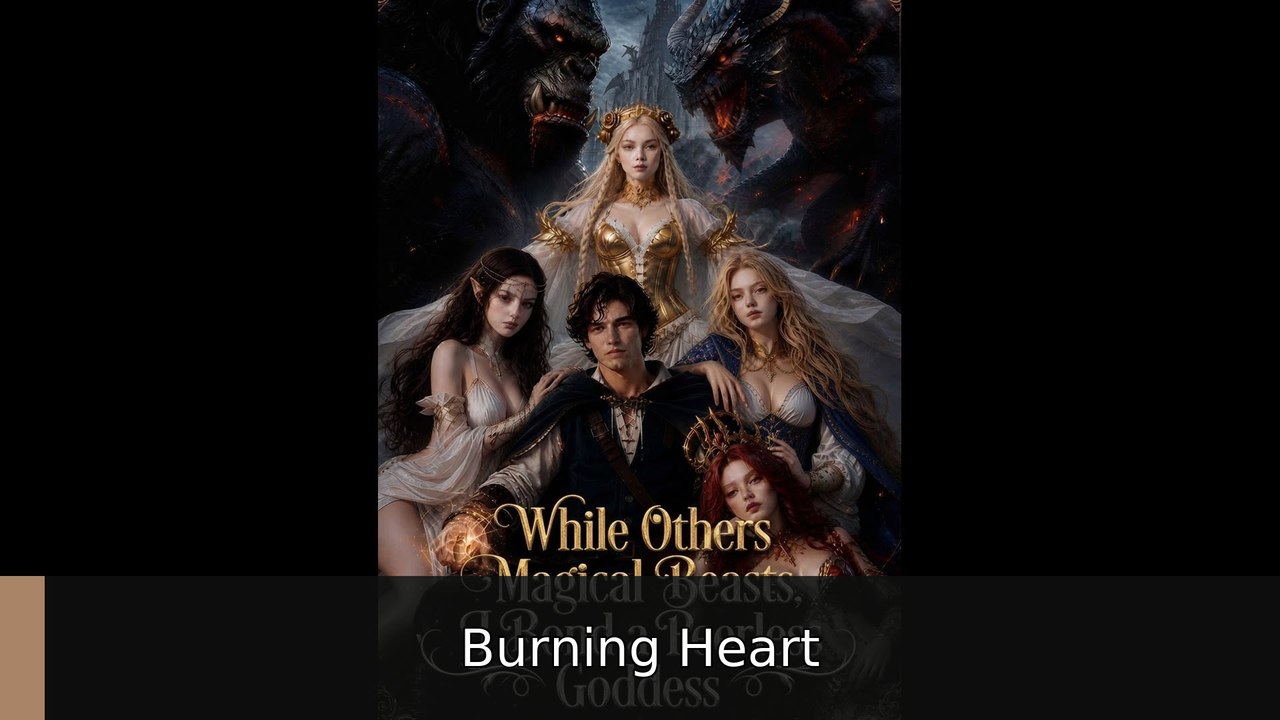 While Others Contract Magical Beasts, I Bond A Peerless Goddess | Burning Heart