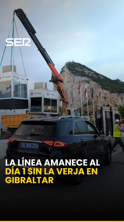 La Línea amanece al día 1 sin la verja en Gibraltar
