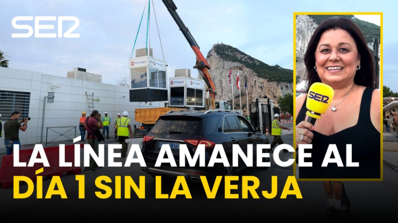 La Línea amanece al día 1 sin la verja en Gibraltar