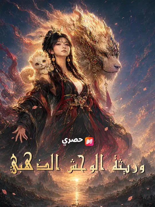 وريثة الوحش الذهبي