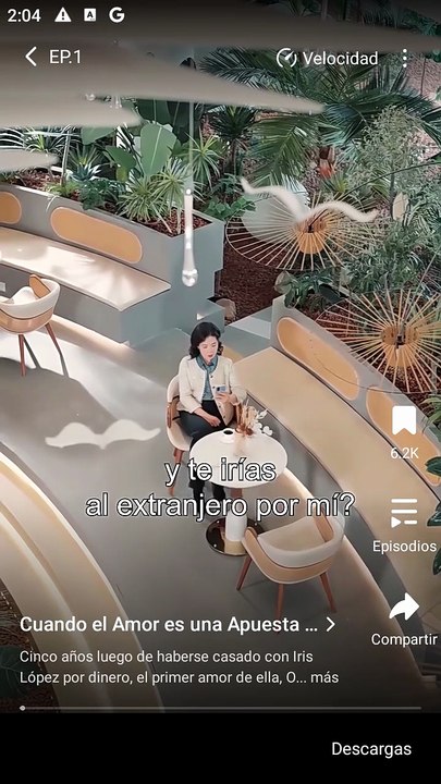 Cuando el Amor es una Apuesta Perdida (Doblado)