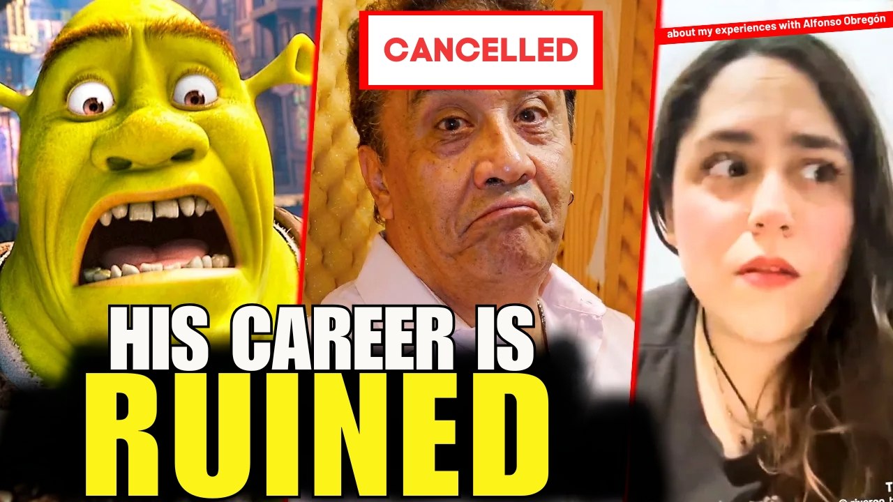 Alfonso Obregón, the Voice of Shrek, Gets Cance...