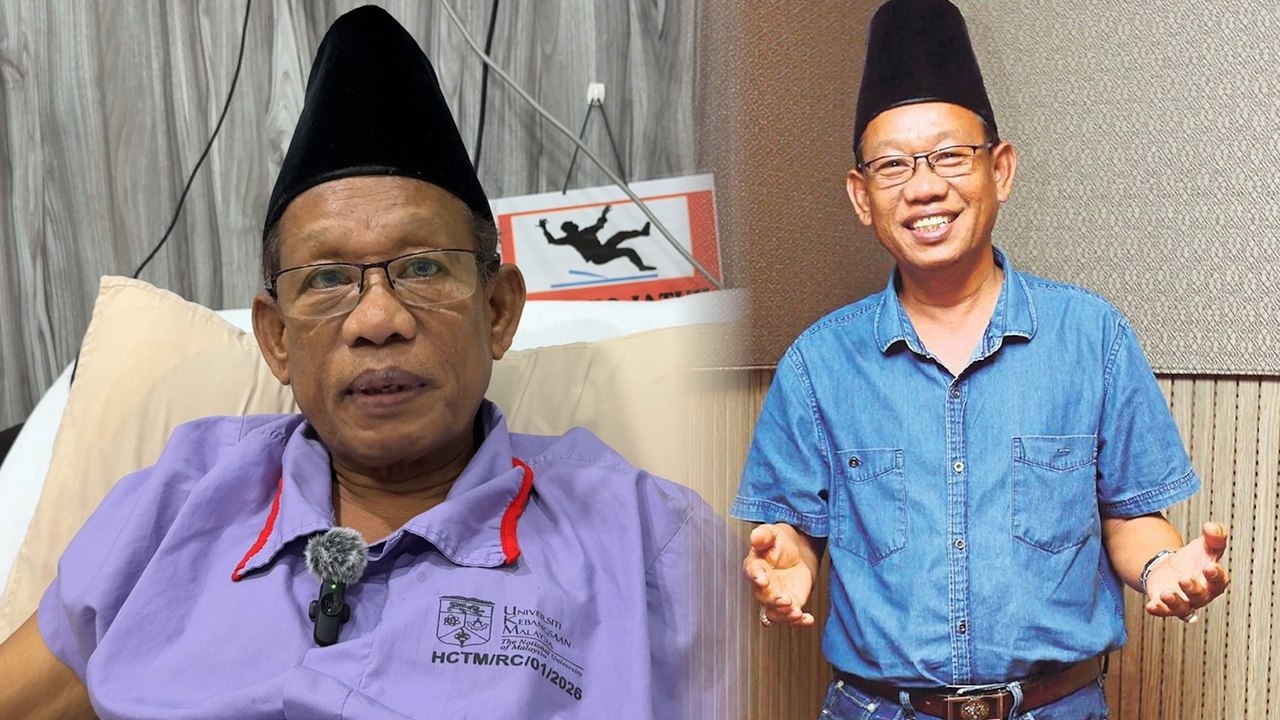 Abon kecewa... “Itu bukan lawak, itu loyar buruk”