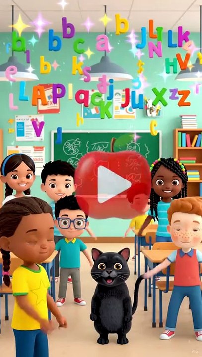 Let's Learn the Alphabet A to Z with Glaxy | Fun Space ABC Adventure for Kids!
