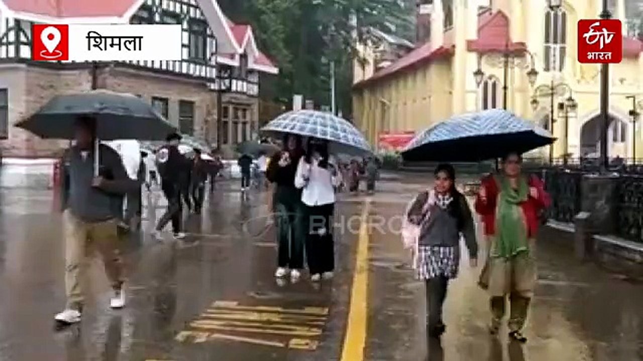 हिमाचल में भारी बारिश का अलर्ट, मौसम विभाग ने जारी की एडवाइजरी, जुलाई में सामान्य से ज्यादा बारिश