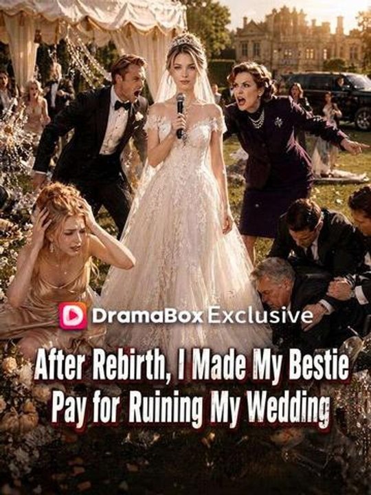 After Rebirth, I Made My Bestie Pay for Ruining My Wedding | Short Drama Full HD #ADB