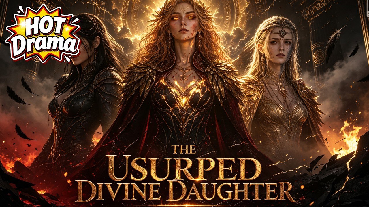 The Usurped Divine Daughter丨Full EP丨Hot Drama 2026丨New Movie ✅