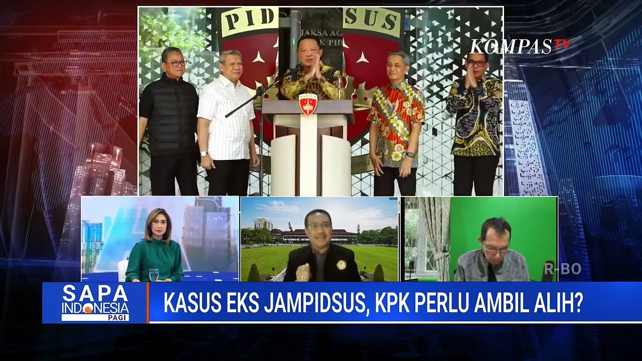 [FULL] Saut Situmorang & Pakar Pidana Soal KPK Perlu Ambil Alih Kasus Eks Jampidsus atau Supervisi?