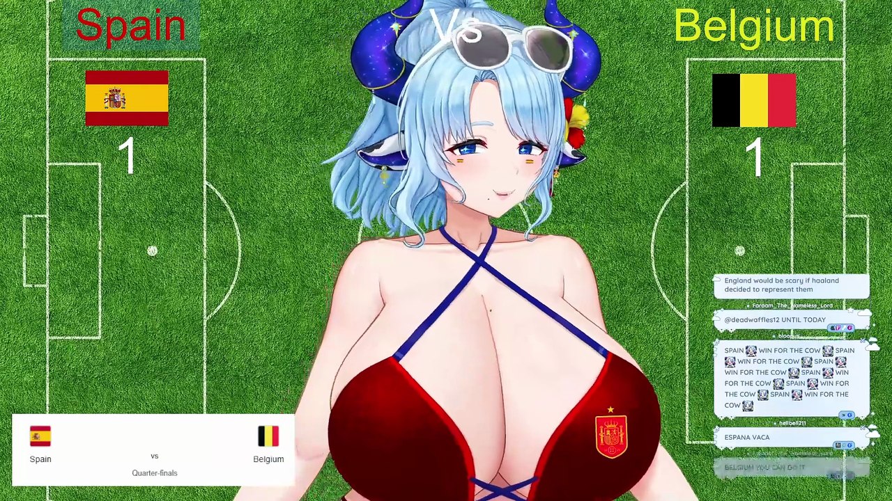Just Chatting #553: "LETS GO SPAIN!!"