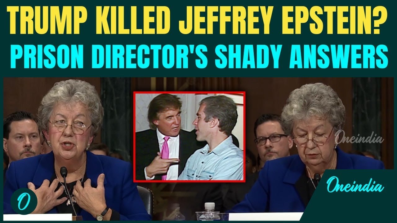FULL VIDEO: Trump Behind Epstein’s Sudden Death in Cell? SENATE Grills Trump’s Team in FIERY Hearing