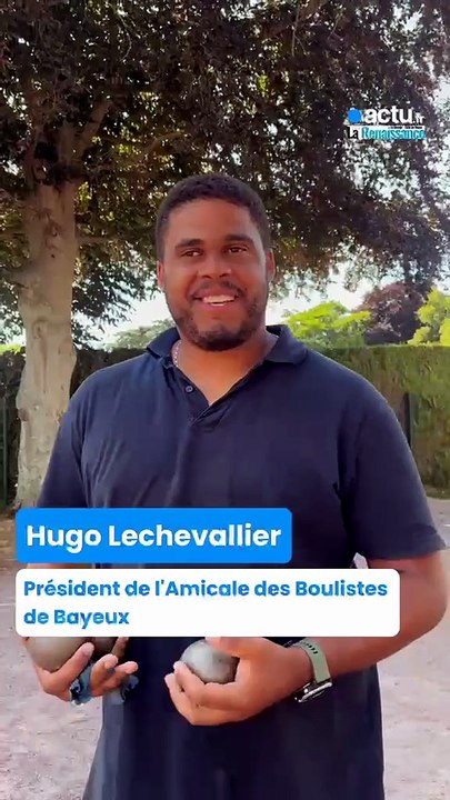 Pétanque : les 5 conseils d'Hugo Lechevallier pour mieux jouer cet été