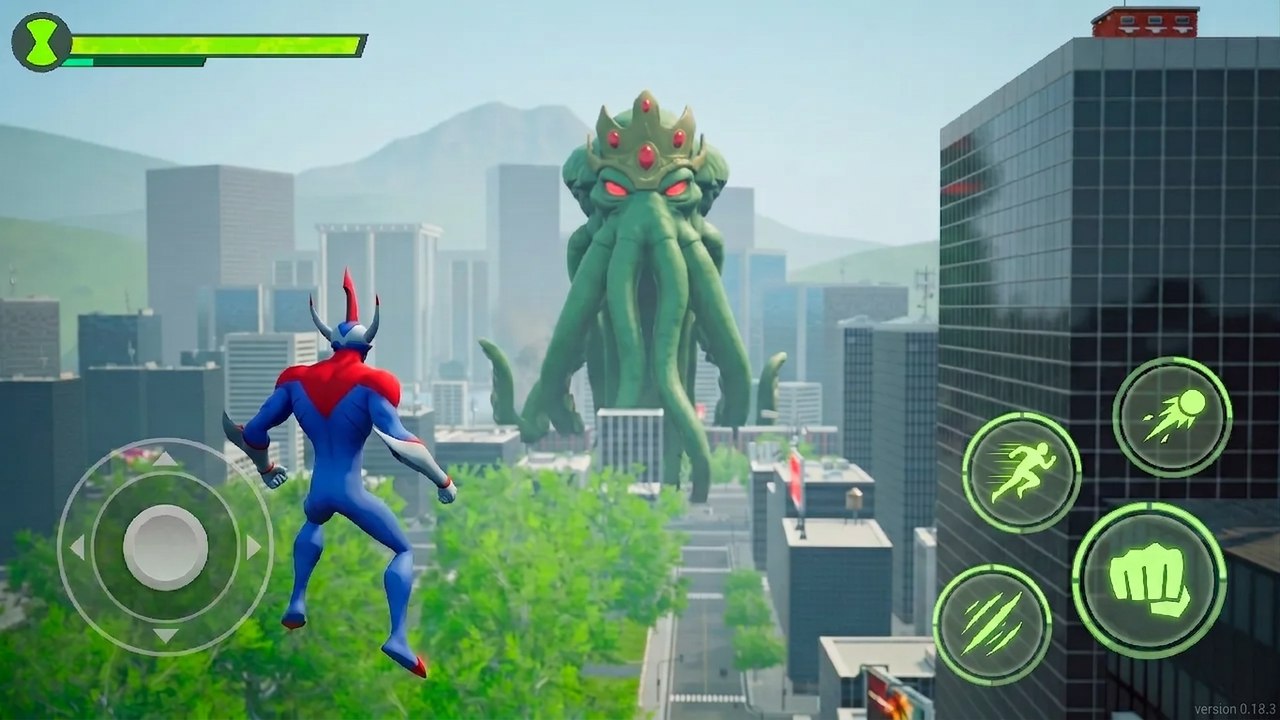 Le nouveau jeu Ben 10 débarque sur mobile !