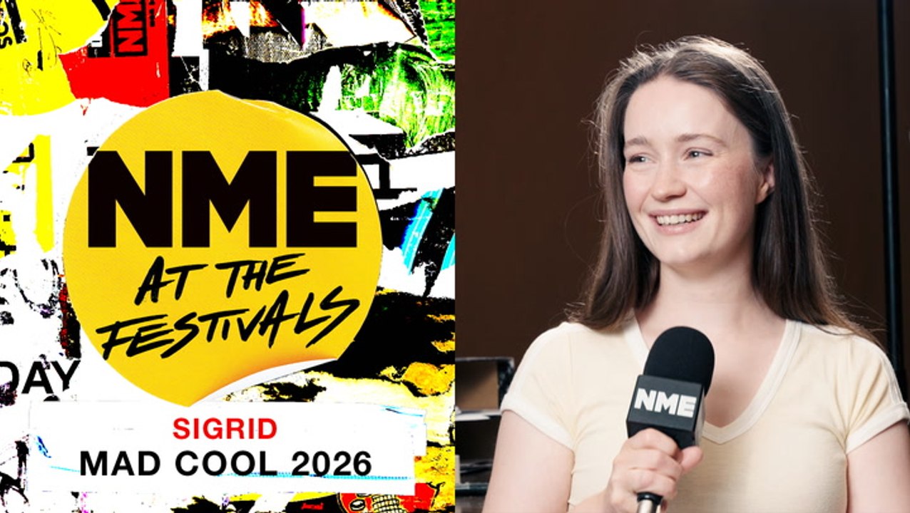 Sigrid on her love of rock, new music plans and Norway's World Cup dream at Mad Cool 2026