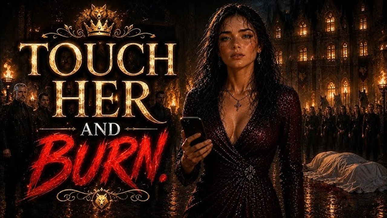 touch her and burn