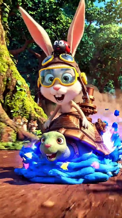 The Tortoise and the Hare: The Untold Ending 🤫🐢