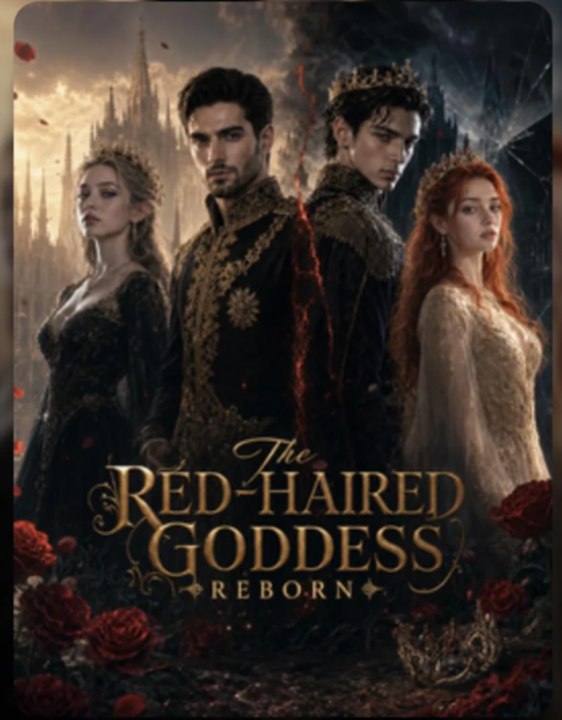 the red haired goddess reborn