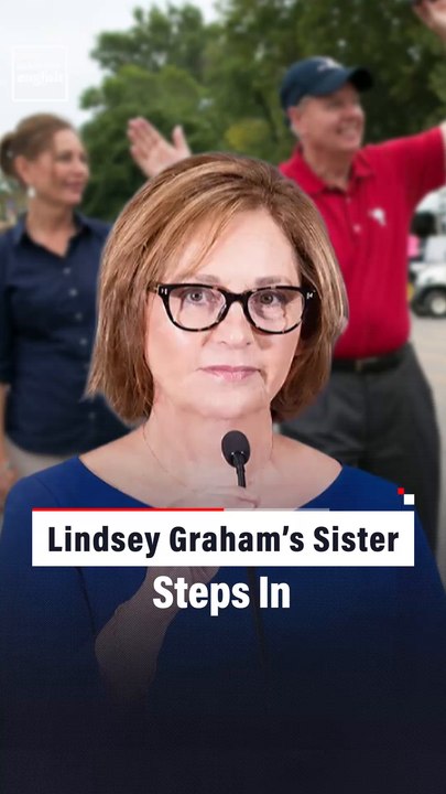 Lindsey Graham’s Sister Steps In