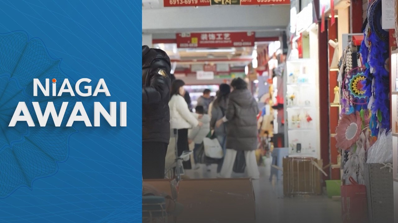 Sektor baharu pacu ekonomi China walau pertumbuhan sederhana
