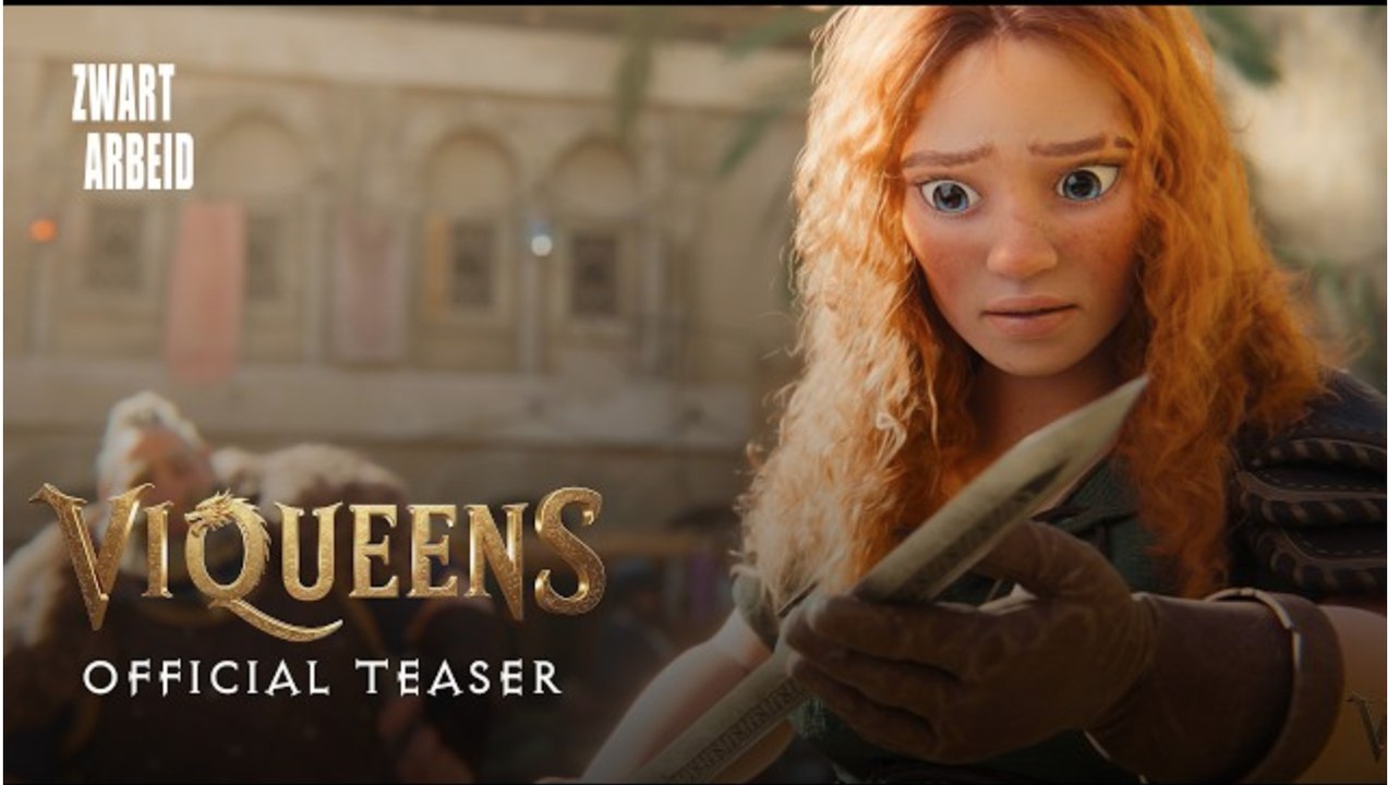ViQueens | Official Teaser Trailer - Ella Purnell, Rita Ora