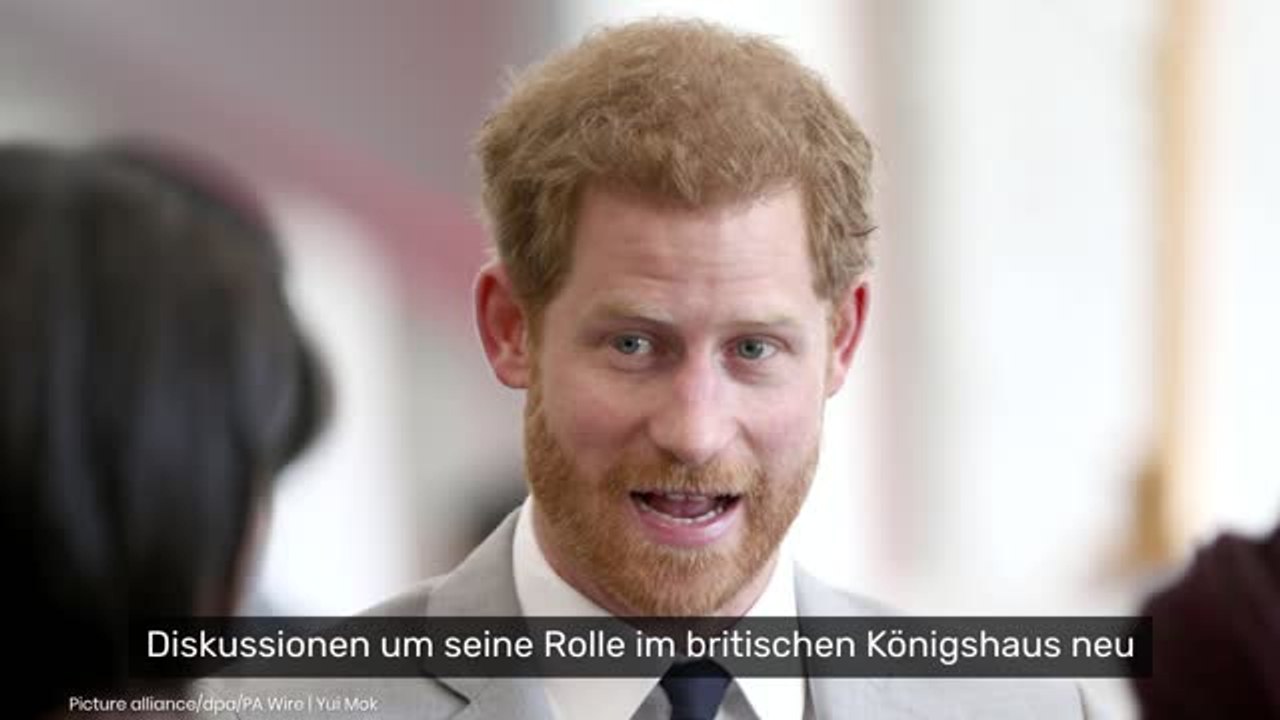Prinz Harry: 'Gift für die Monarchie' – Royal-Experte rechnet gnadenlos mit Sussex-Herzog ab