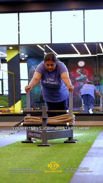 Age is just a number, strength is a mindset!  S...