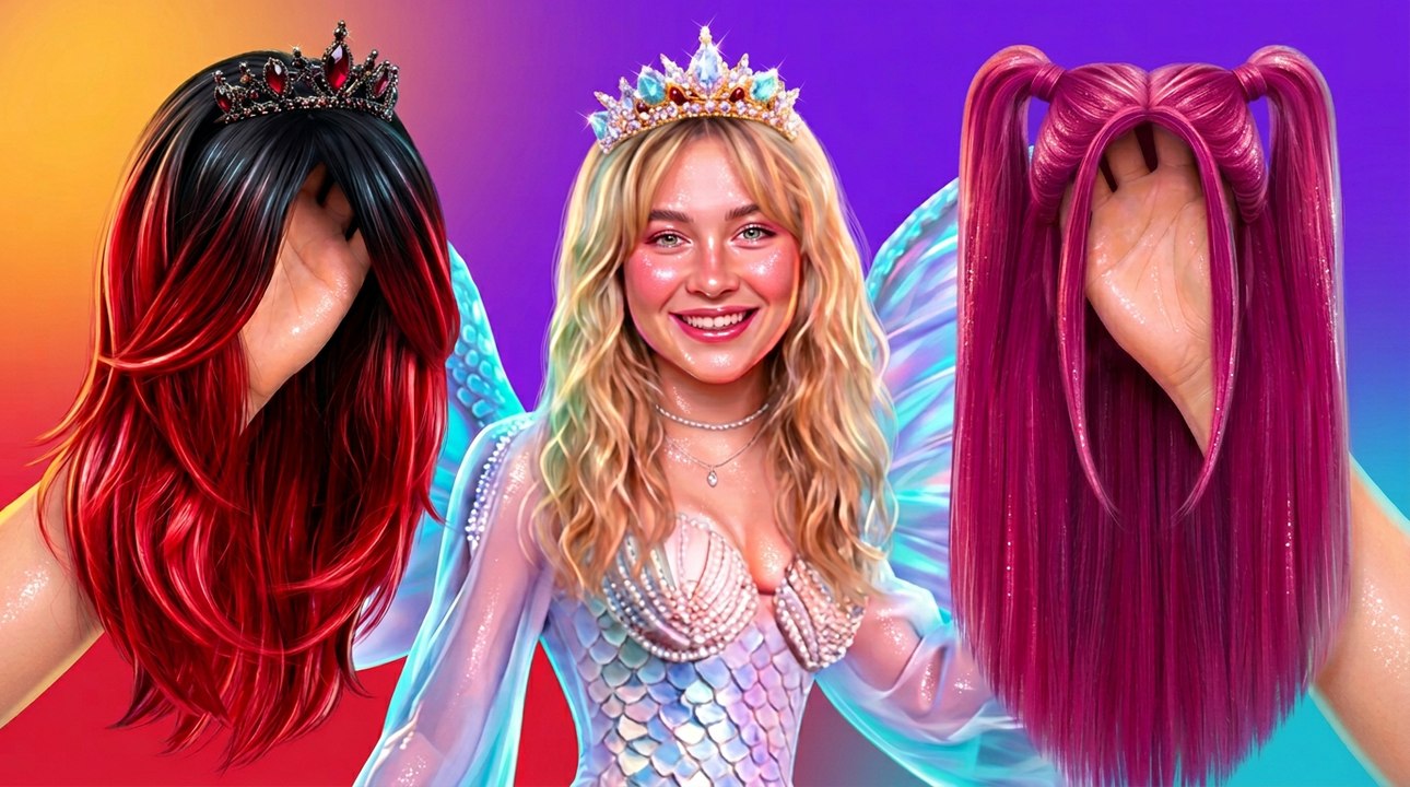 De sirène à star de K-pop : une transformation extrême étonnante