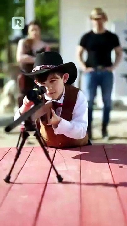 American sniper the kid of guns [Full Movie]