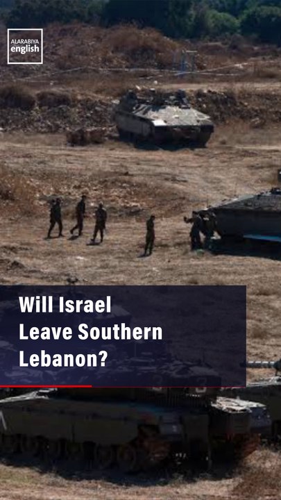 Will Israel Leave Southern Lebanon?