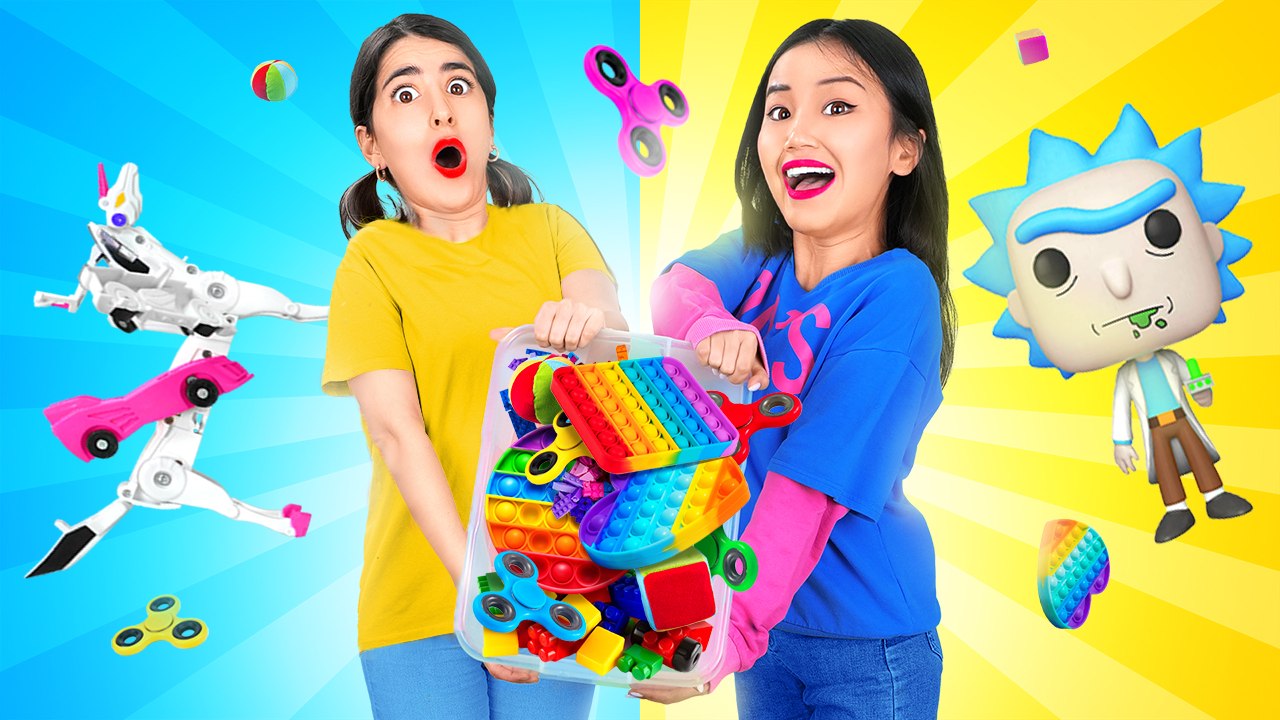 FASCINATING FIDGET TOYS TESTING