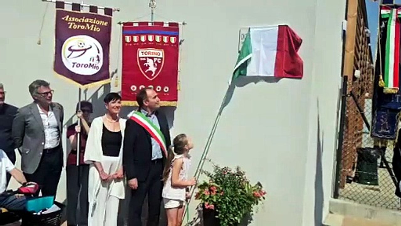 (Video) - L'intitolazione della via d'accesso al Robaldo a Don Aldo Rabino