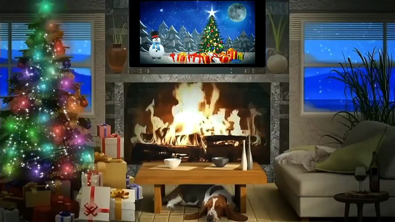 Musique de Noël Calme et Apaisante 🎄 _ Soirée Cosy au Coin du Feu 🔥 _ Se Détendre