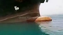 Merchant Ship Breaks In Two