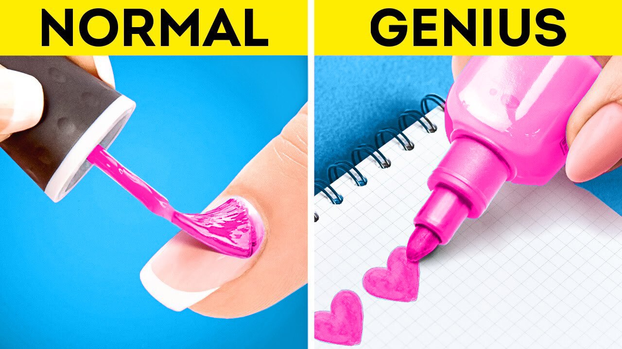 Creative School Hacks and Fun DIY Ideas for Kid...