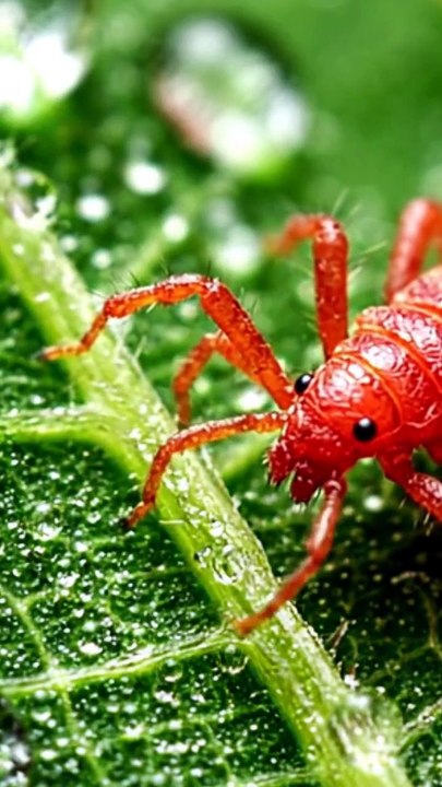 Red Spider Mite | Crop Damaging Mite Explained in Hindi