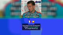 Oyarzabal in child-like wonder after reaching the World Cup final