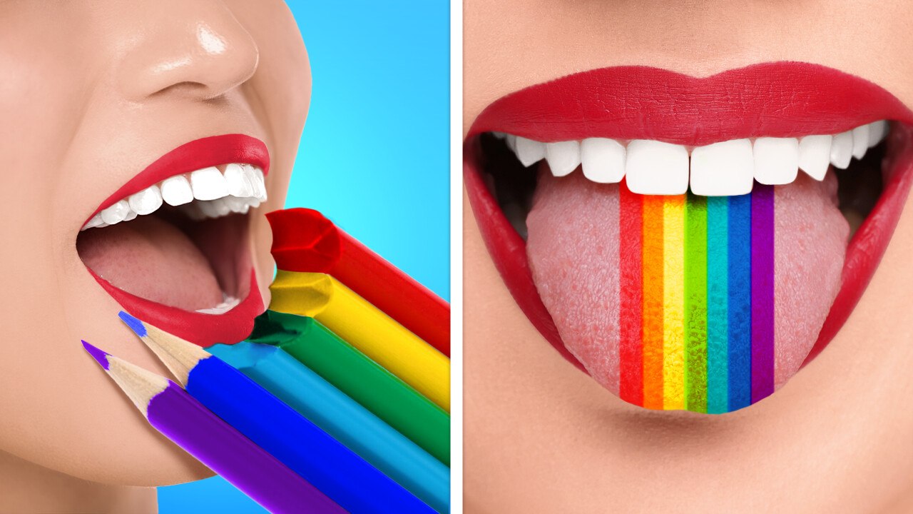 Sneaky Makeup Hacks and Food Tricks for Any Situation