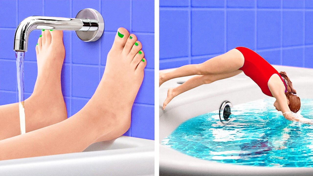 LONG LEGS VS SHORT LEGS PEOPLE PROBLEMS||Funny Crazy Situations and Relatable Moments by 123 GO!GOLD
