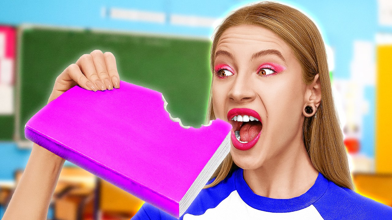Genius Ways to Sneak Snacks Anywhere