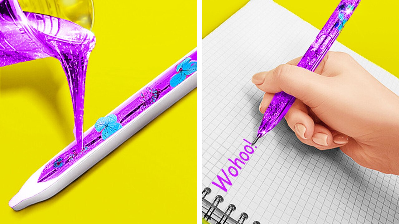 Charming Showdown: Epoxy Resin vs 3D Pen Craft Creations