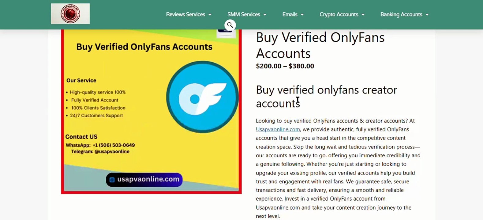 Buy Verified OnlyFans Accounts – Skip 72-Hour Approval, Start Earning Today