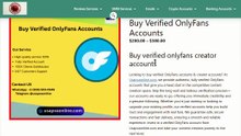 Aged & Verified OnlyFans Accounts – Clean History, No Re-verification Risks