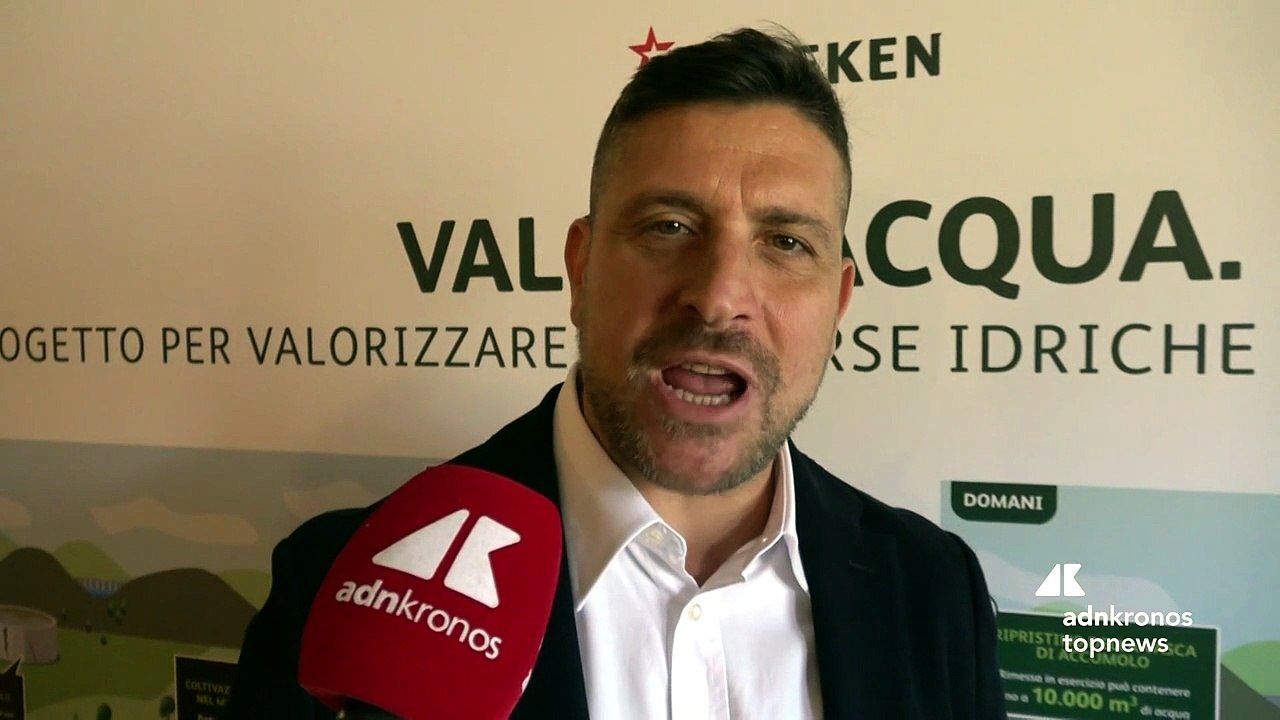 Gasparri (Heineken): "Con 'Valore Acqua' meno prelievi dalla falda e più acqua per l'agricoltura".