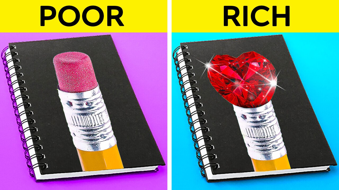 High School Hacks for Every Student: Rich vs. Poor Strategies